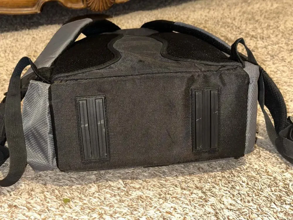 Bower Digital SLR Camera Backpack Bag Black and Gray